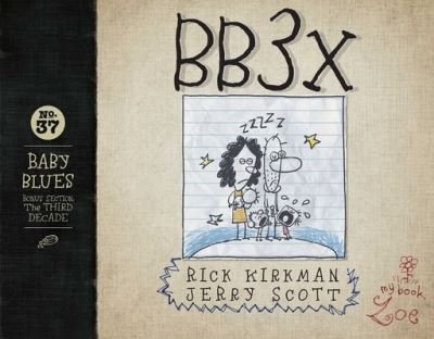 Cover for Rick Kirkman · Bb3x : Baby Blues (Book) (2020)