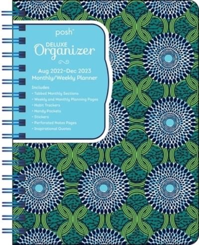 Cover for Andrews McMeel Publishing · Posh: Deluxe Organizer 17-Month 2022-2023 Monthly / Weekly Hardcover Planner Calendar: Tribal Vibe (Calendar) (2022)