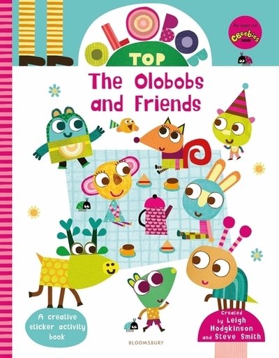 Cover for Leigh Hodgkinson · Olobob Top: The Olobobs and Friends: Activity and Sticker Book (Paperback Bog) (2019)