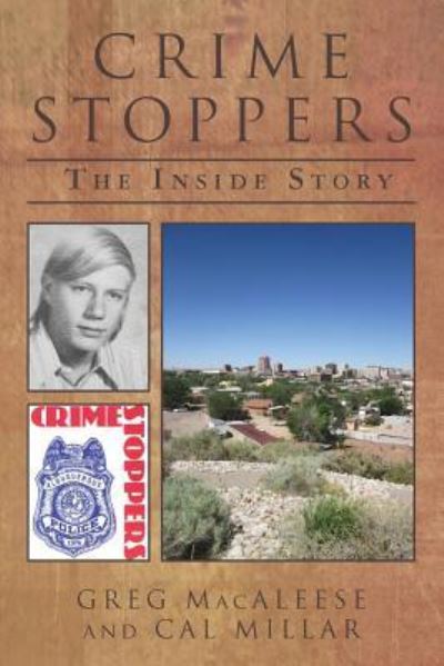 Cover for Cal Millar · Crime Stoppers (Paperback Book) (2016)