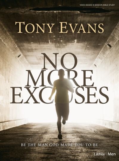 Cover for Tony Evans · No More Excuses Bible Study Book (Taschenbuch) (2019)