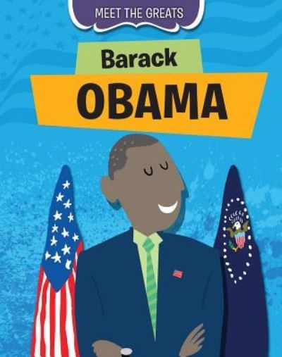 Cover for Tim Cooke · Barack Obama (Hardcover Book) (2018)