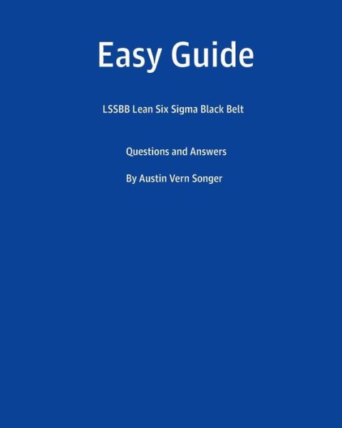 Cover for Austin Vern Songer · Easy Guide (Paperback Book) (2016)