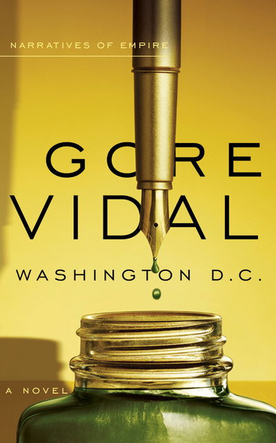 Washington Dc - Gore Vidal - Audiolivros - BRILLIANCE AUDIO - 9781543696721 - 31 de dezembro de 2019