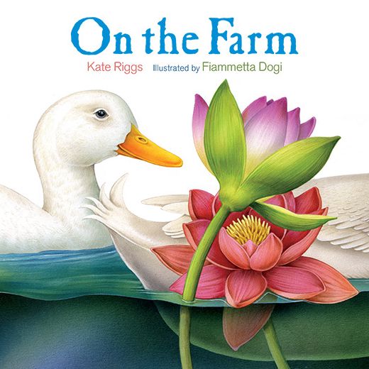 Cover for Kate Riggs · On the Farm (Board book) (2015)