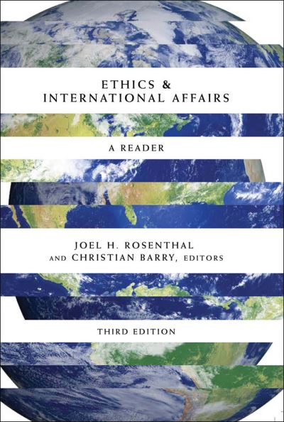 Cover for Ethics &amp; International Affairs: A Reader, Third Edition (Paperback Bog) [Third edition] (2009)