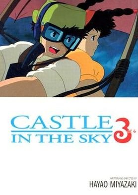 Cover for Hayao Miyazaki · Castle in the Sky Film Comic, Vol. 3 - Castle in the Sky Film Comics (Paperback Bog) (2003)