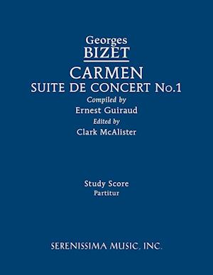 Cover for Georges Bizet · Carmen Suite No.1 (Bog) (2022)