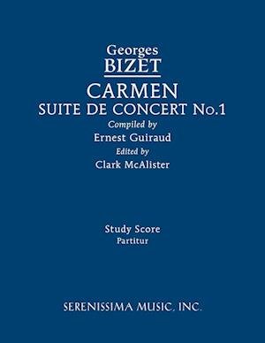 Cover for Georges Bizet · Carmen Suite No.1 (Book) (2022)