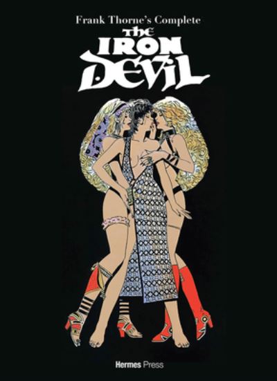 Cover for Hajime Komoto · Frank Thorne’s Complete Iron Devil (Hardcover Book) (2023)