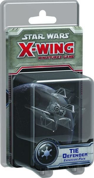 Cover for Fantasy Flight Games · Tie Defender Expansion Pack: X-Wing Mini Game (SPIL) (2017)