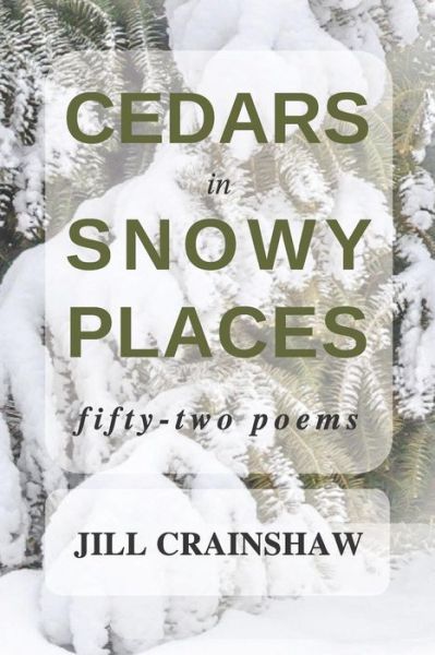 Cover for Sheila Hunter · Cedars in Snowy Places (Paperback Book) (2018)