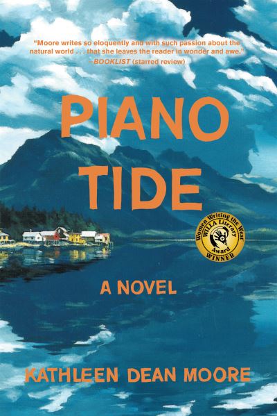 Cover for Kathleen Dean Moore · Piano Tide: A Novel (Pocketbok) (2017)