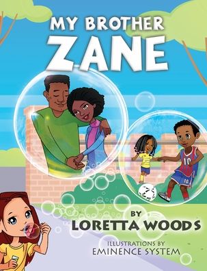 Cover for Loretta Woods · My Brother Zane (Book) (2022)