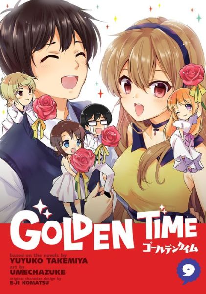 Cover for Yuyuko Takemiya · Golden Time Vol. 9 (Paperback Book) (2018)