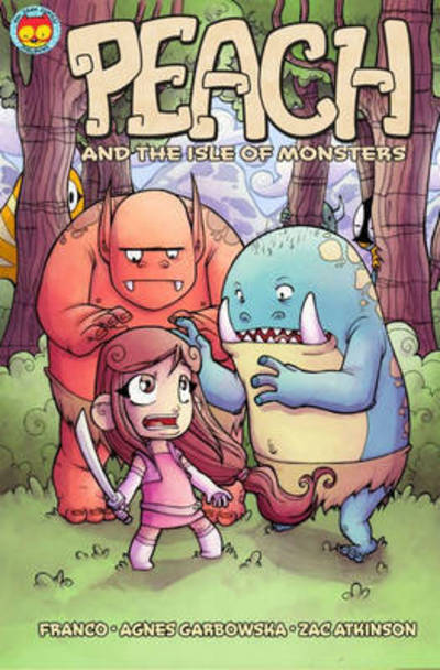 Peach and the Isle of Monsters - Franco Aureliani - Books - Action Lab Entertainment, Inc. - 9781632291721 - April 26, 2022