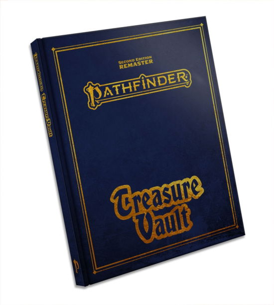 Cover for Michael Sayre · Pathfinder RPG: Treasure Vault (Remastered) Special Edition (P2) (Hardcover Book) (2025)