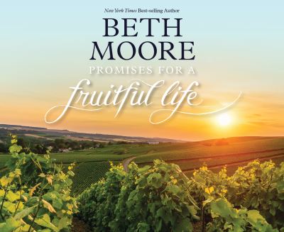 Cover for Beth Moore · Promises for a Fruitful Life (CD) (2020)