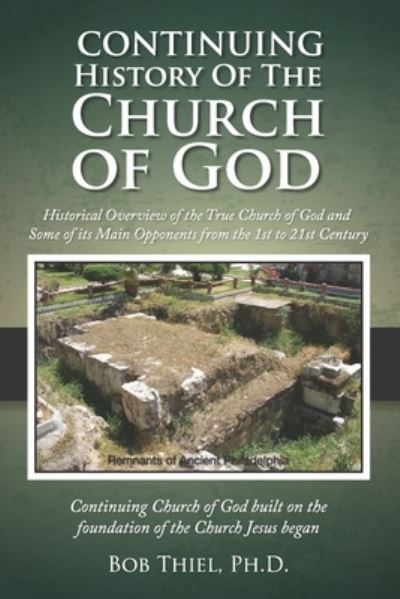 Cover for Bob Thiel · Continuing History of the Church of God (Paperback Book) (2019)