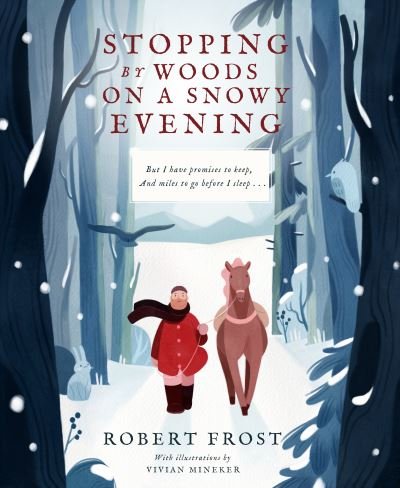Cover for Robert Frost · Stopping By Woods on a Snowy Evening (Inbunden Bok) (2021)