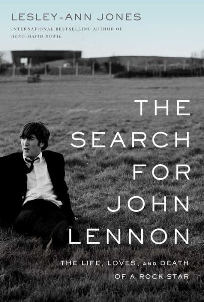 Cover for Lesley-Ann Jones · The Search for John Lennon (Innbunden bok) (2020)