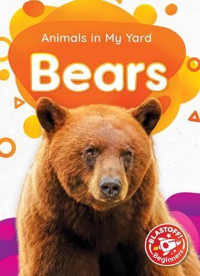 Cover for Amy McDonald · Bears (Hardcover bog) (2021)