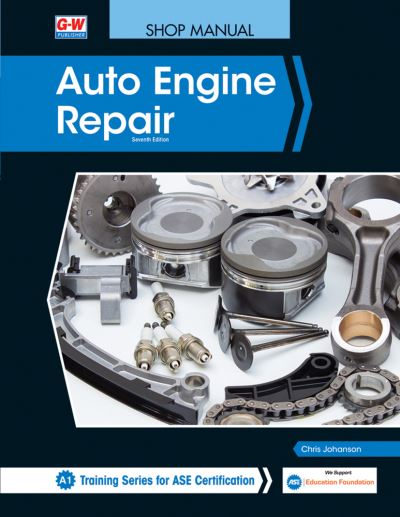 Cover for Chris Johanson · Auto Engine Repair (Paperback Book) (2019)