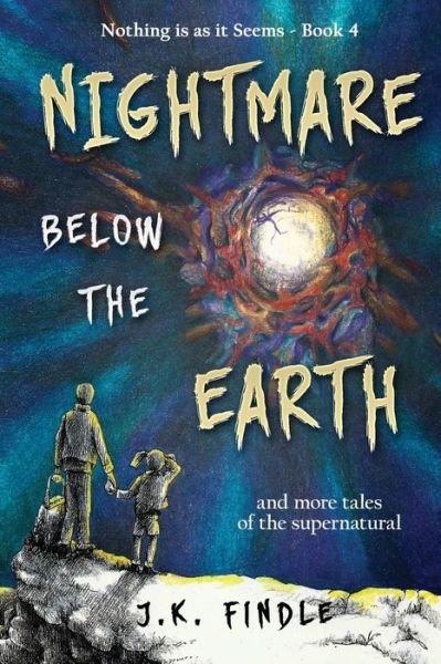Cover for J K Findle · Nightmare Below the Earth (Paperback Book) (2020)