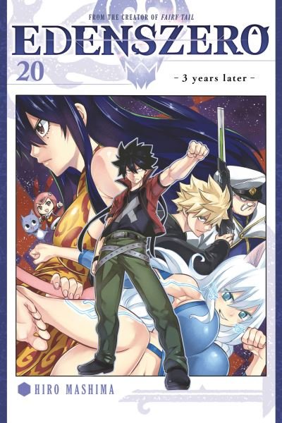 Cover for Hiro Mashima · EDENS ZERO 20 - Edens Zero (Taschenbuch) (2022)