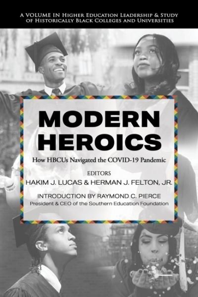 Cover for Hakim J. Lucas · Modern Heroics (Book) (2022)
