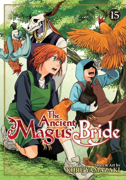 Kore Yamazaki The Ancient Magus Bride Vol. 15 The Ancient