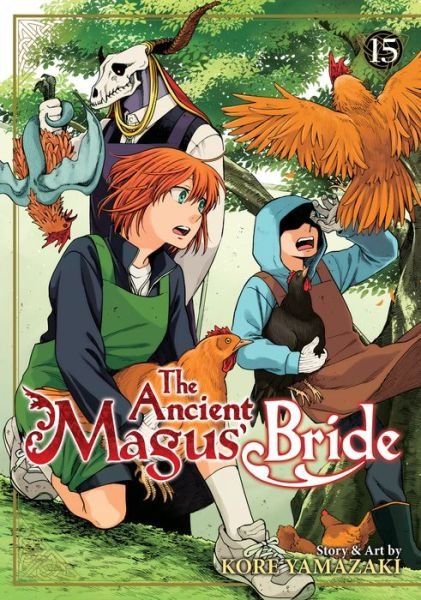 Cover for Kore Yamazaki · The Ancient Magus' Bride Vol. 15 - The Ancient Magus' Bride (Paperback Bog) (2021)