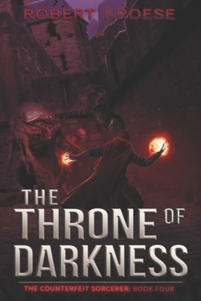 Cover for Robert Kroese · The Throne of Darkness (Taschenbuch) (2019)