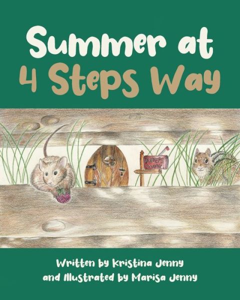 Cover for Written Kristina Jenny · Summer at 4 Steps Way (Paperback Book) (2021)