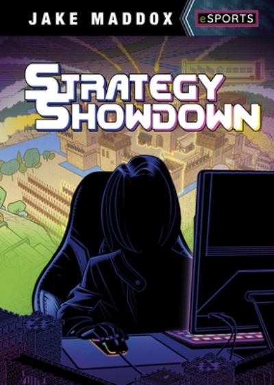 Cover for Jake Maddox · Strategy Showdown (Hardcover Book) (2022)