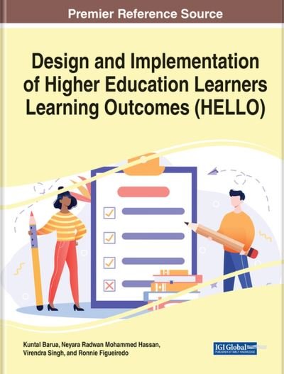 Cover for Kuntal Barua · Design and Implementation of Higher Education Learners' Learning Outcomes (HELLO) (Bog) (2024)