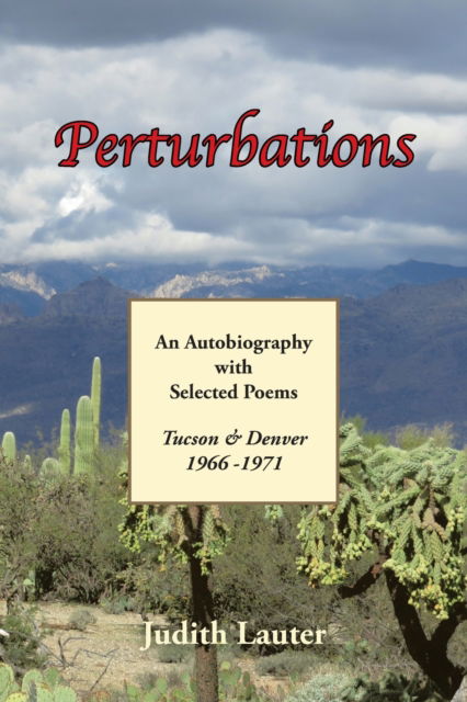 Cover for Judith Lauter · Perturbations (Paperback Book) (2022)