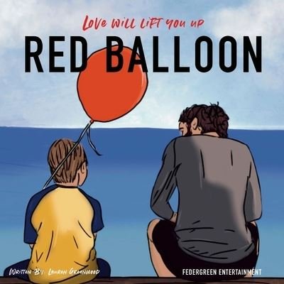Cover for Avi Federgreen · The Red Ballon (Pocketbok) (2021)