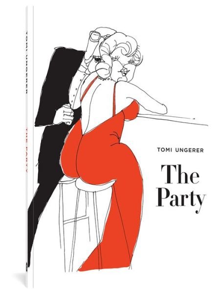 Cover for Tomi Ungerer · The Party (Pocketbok) (2020)