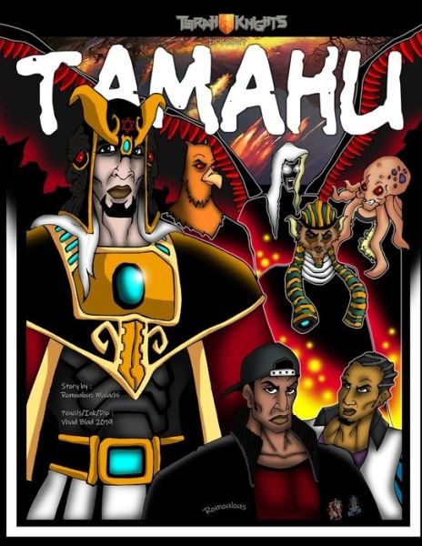 Cover for Romoulous Malachi · Tamahu (Paperback Bog) (2019)