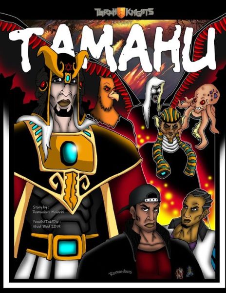 Cover for Romoulous Malachi · Tamahu (Paperback Book) (2019)