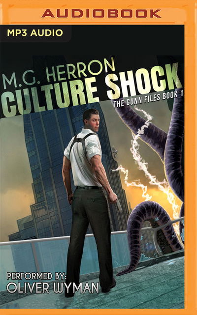 Cover for M G Herron · Culture Shock (CD) (2020)