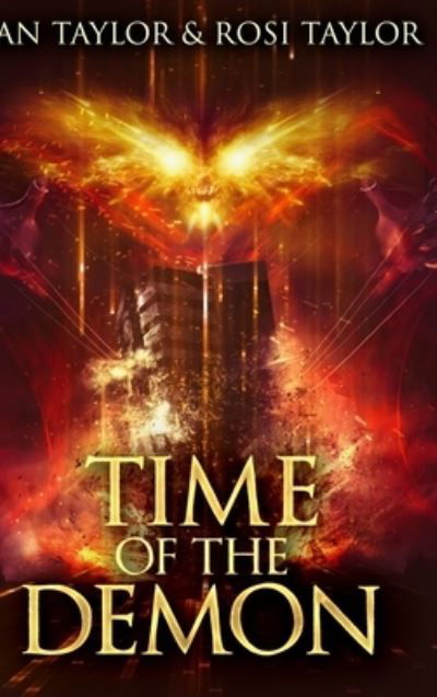Cover for Ian Taylor · Time of the Demon (Hardcover Book) (2021)