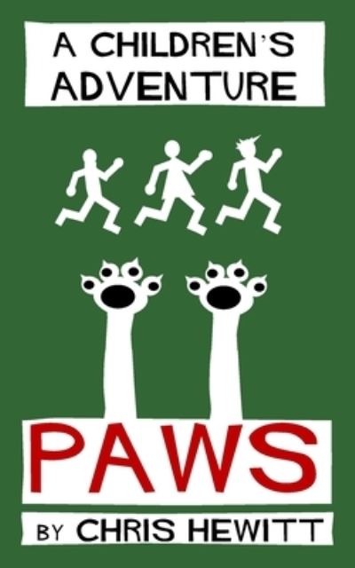 Cover for Chris Hewitt · Paws (Pocketbok) (2018)