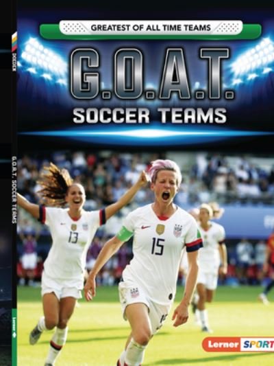 Cover for Matt Doeden · G.O.A.T. Soccer Teams (Paperback Book) (2021)
