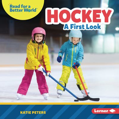 Cover for Katie Peters · Hockey (Book) (2023)