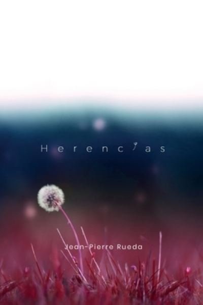 Cover for Jean-Pierre Rueda · Herencias (Paperback Book) (2021)