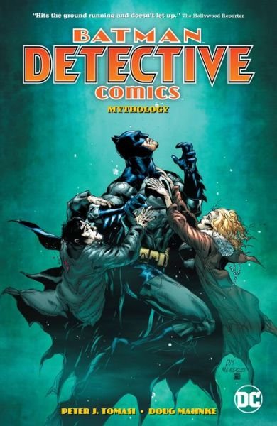 Cover for Peter J. Tomasi · Batman: Detective Comics Volume 1: Mythology (Paperback Book) (2020)