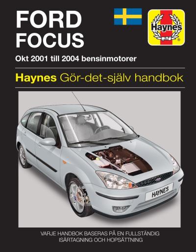 Cover for Martynn Randall · Ford Focus (2001 - 2004) (svenske utgava) (Paperback Book) (2007)