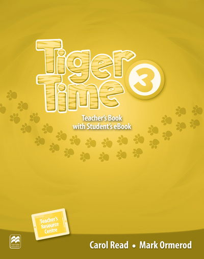 Cover for Mark Ormerod · Tiger Time Level 3 Teachers Book Ebook P (N/A) (2016)